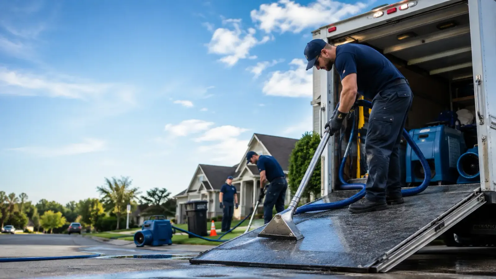 Emergency Water Removal in Whitmer, WV near me